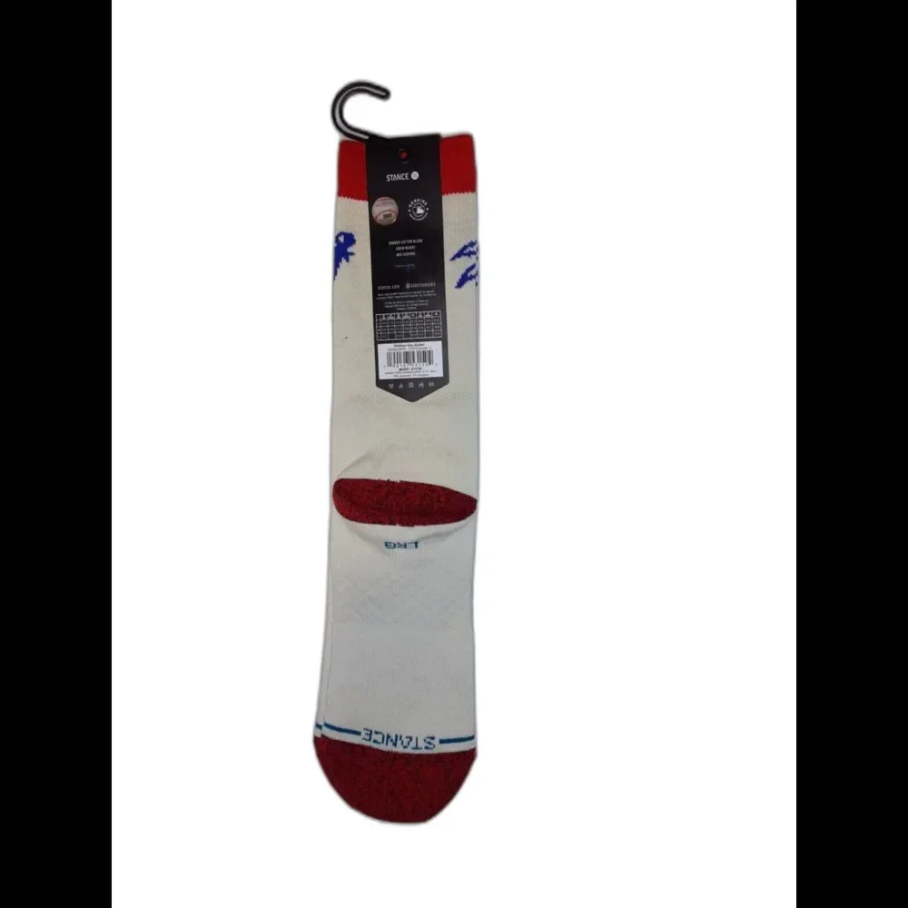 Stance MLB Philadelphia Phillies Hey Batter Socks Size L 9-13 NWT